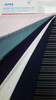 17eB033 95%Polyester 5%Spandex Shadow Stripe 172mX170gm2